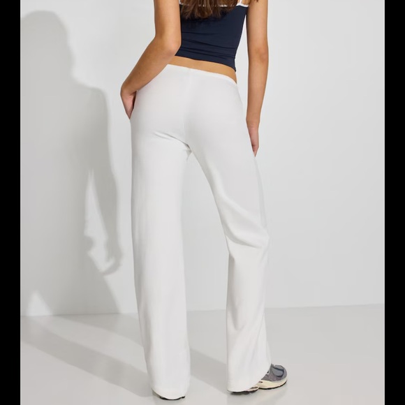 Garage Soft Terry Wide Leg Sweatpants NWT Size M - Picture 2 of 9